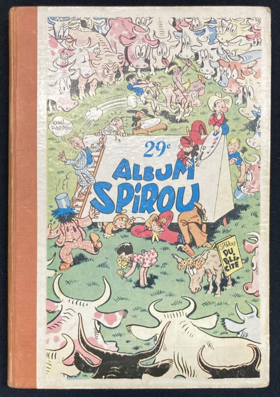 Recueil belge du Journal de Spirou N° 29 - Collectif (1949)