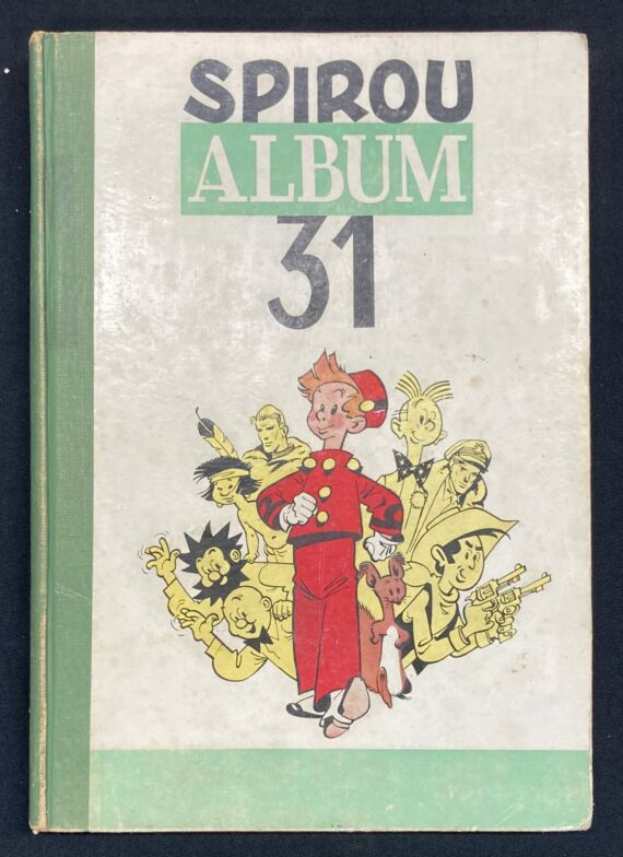 Recueil belge du Journal de Spirou N° 31 - Collectif (1949)