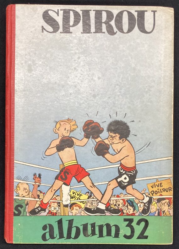 Recueil belge du Journal de Spirou N° 32 - Collectif (1950)