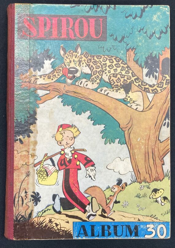 Recueil du Journal de Spirou N° 30 - Collectif (1949)