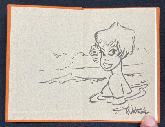 Walthéry - Dédicace / Natacha Tirage de queue