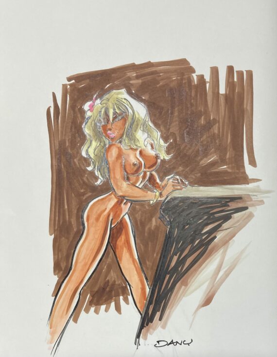 Dany - Dédicace / Vous n'avez pas honte - Tirage de tête (1994)