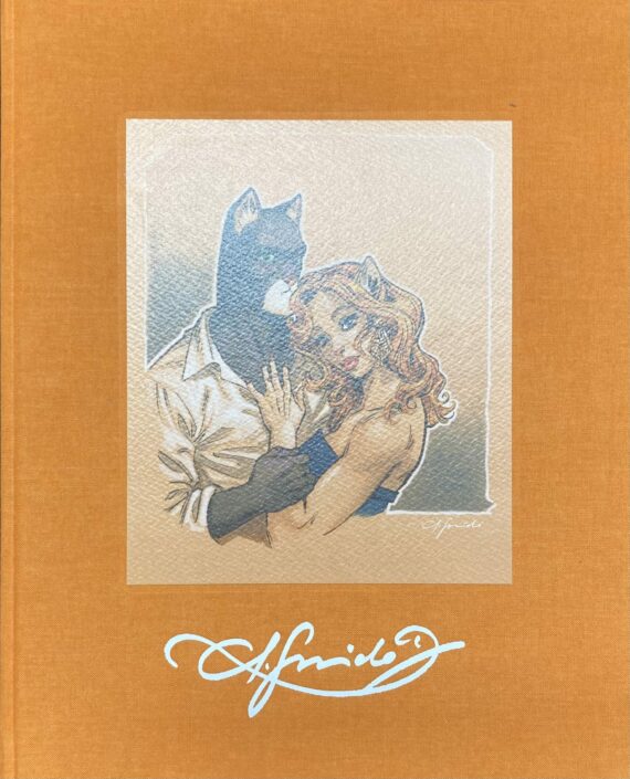 Guarnido - Blacksad Confidential Drawings Artbook - Tirage de tête Version belge (2024)