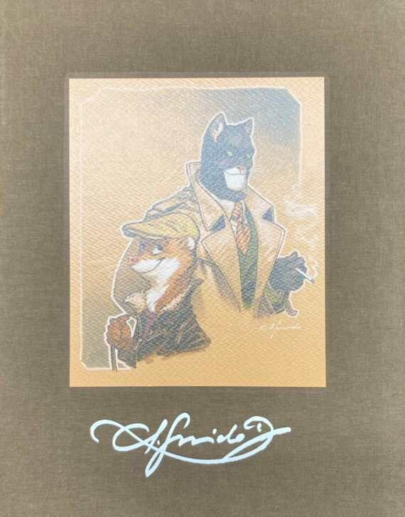 Guarnido - Blacksad Confidential Drawings Artbook - Tirage de tête Version française (2024)