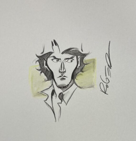 Roger & Raule - Dédicace / Jazz Maynard N° 7 "Live in Barcelona" Tirage de tête c (2024)