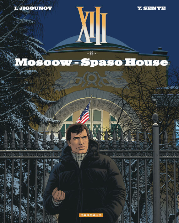 Jigounov & Sente - XIII N° 29 "Moscow-Spasso House" (2024)