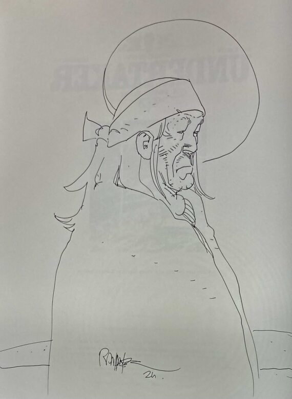 Meyer & Dorison - Dédicace / Undertaker "Le cycle de l'indien blanc" T. 5 & 6 - Tirage de tête (2022) A