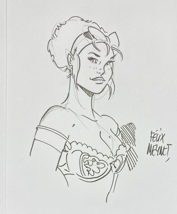 Meynet - Dédicace / Artbook 69 - Version noire (2024)