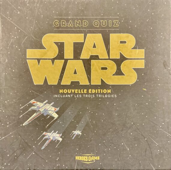 Star Wars - Grand Quiz Star Wars - Nouvelle édition, inclus les trois trilogies (2023)
