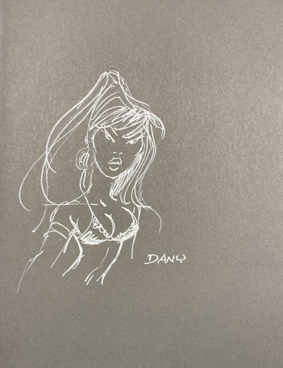 Dany & Arleston - Dédicace / Les Guerrières de Troy Intégrale (2024) c