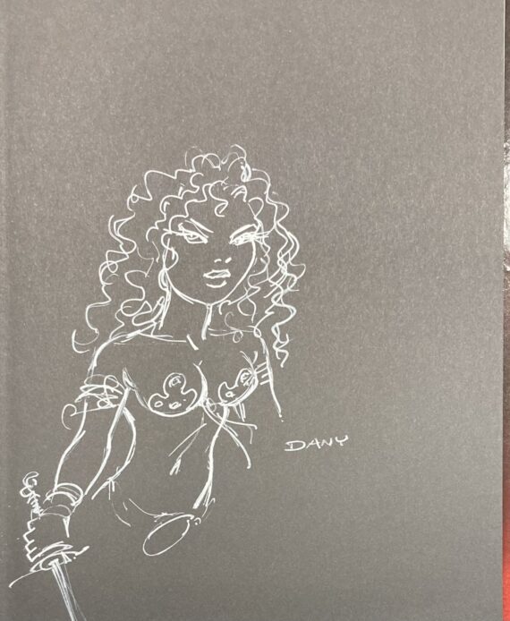 Dany & Arleston - Dédicace / Les Guerrières de Troy Intégrale (2024) e