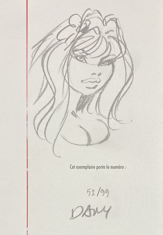 Dany - Dédicace / Portfolio Colombe "Naïade" (2024)