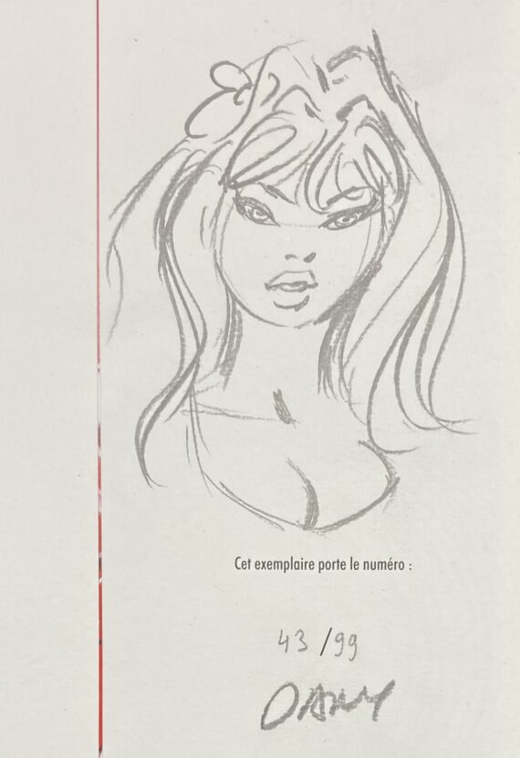 Dany - Dédicace / Portfolio Colombe "Naïade" (2024)