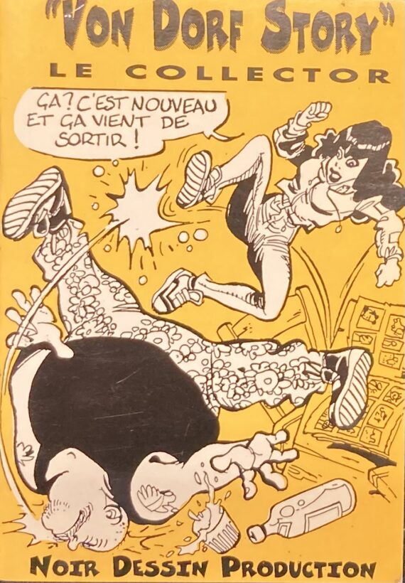 Walthery - Natacha L'ange blond - Collection des "50" N° 3