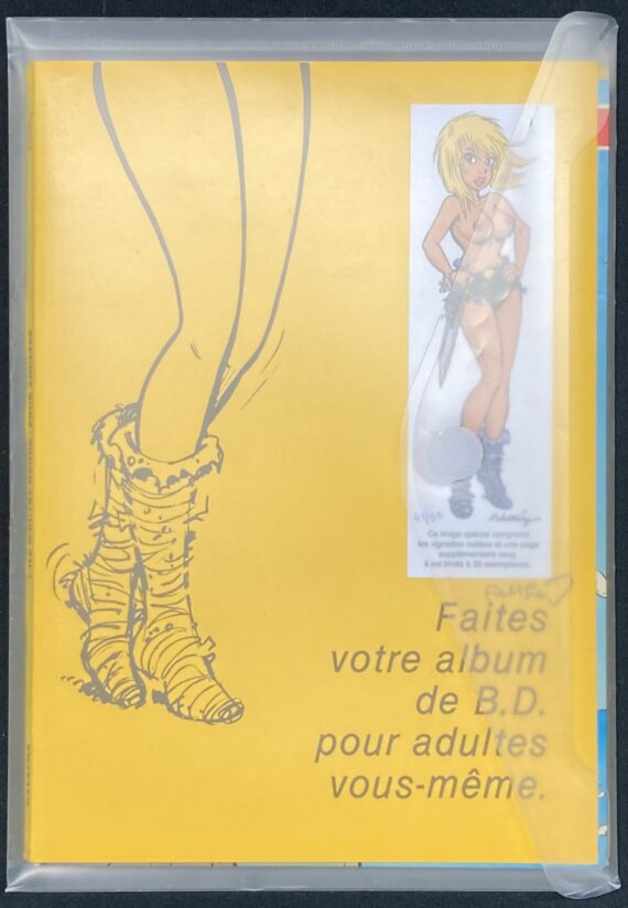 Walthery-  Collection des "50" Hors série - Natacha N° 10 "L'île d'outre-monde" (1984)