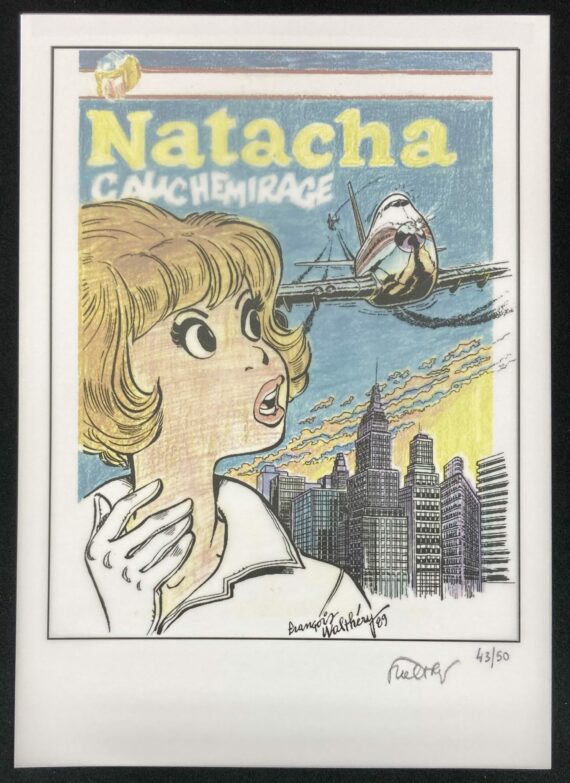 Walthery, Mittéï & Mythic - Collection des "50" N° 6 - Natacha N° 14 "Cauchemirage"