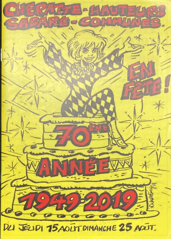 Walthery - Programme fête de Cheratte-Hauteurs (2019)