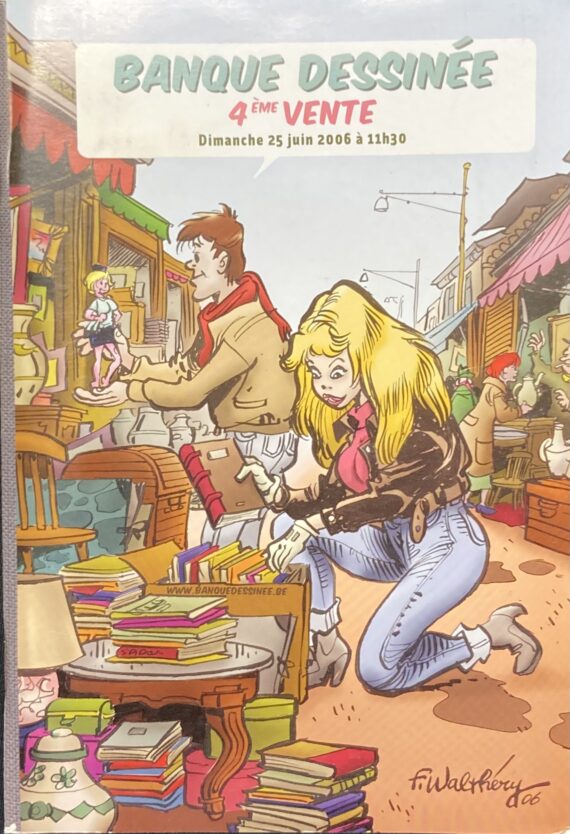 Walthery - Catalogue de vente aux enchères (2006)