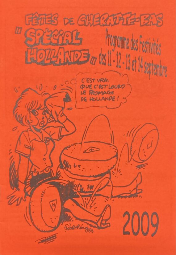 Walthery - Programme fête de Cheratte-Hauteurs (2009)