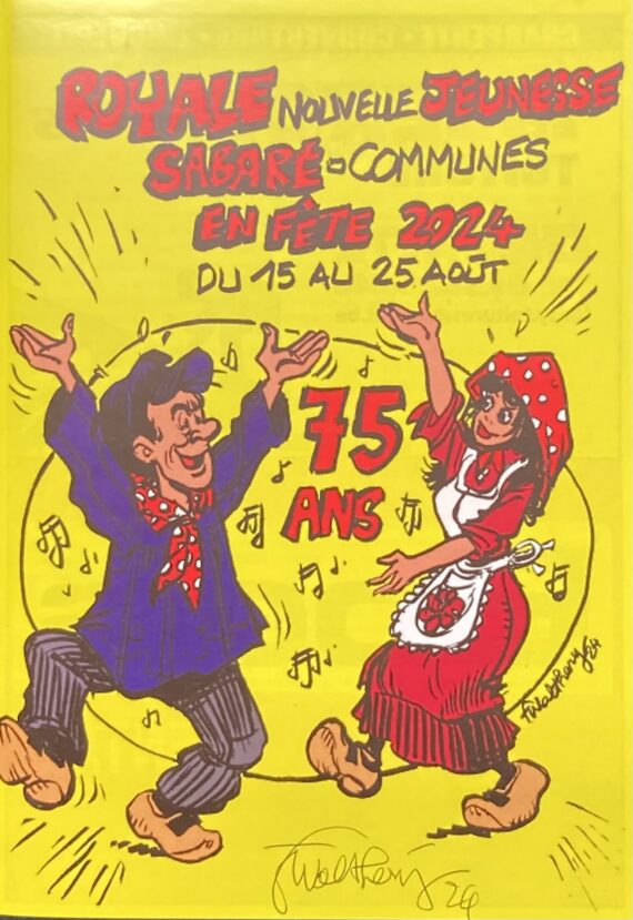 Walthery - Programme fête de Cheratte-Hauteurs (2024)
