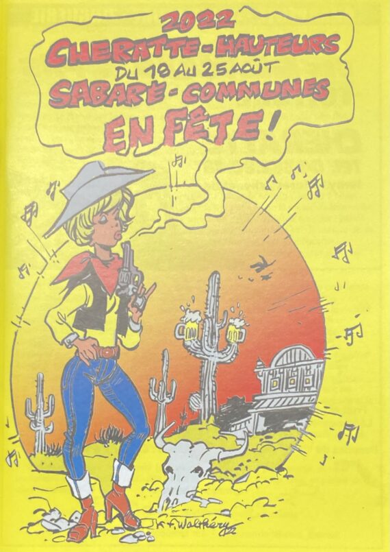 Walthery - Programme fête de Cheratte-Hauteurs (2022