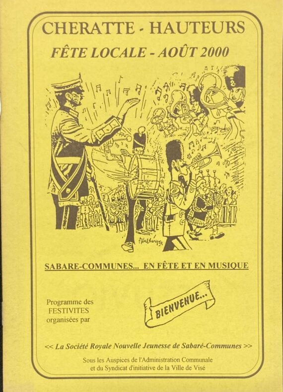 Walthery - Programme fête de Cheratte-Hauteurs (2000)