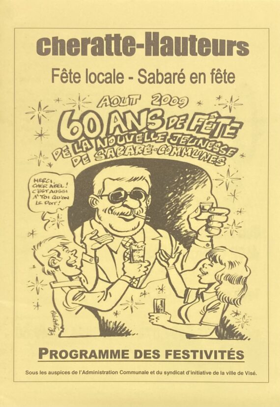 Walthery - Programme fête de Cheratte-Hauteurs (2009)