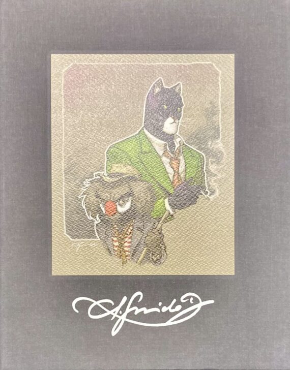Guarnido - Blacksad Confidential Drawings Artbook - Tirage de tête Version hollandaise (2024)