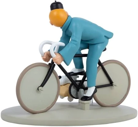 TINTIN L'ETOILE MYSTERIEUSE Figurine Numérotée Hergé NEUVE figure 2006