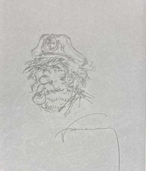 Hermann & Greg - Dédicace / Bernard Prince "D'hier et d'aujourd'hui" (1999)