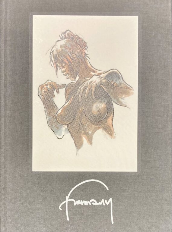 Hermann - Artbook "69" - Tirage de tête gris (2024)