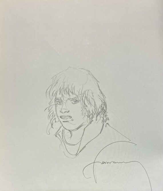 Hermann - Dédicace / Les tours de Bois Maury N° 5 "Alda" (1989)