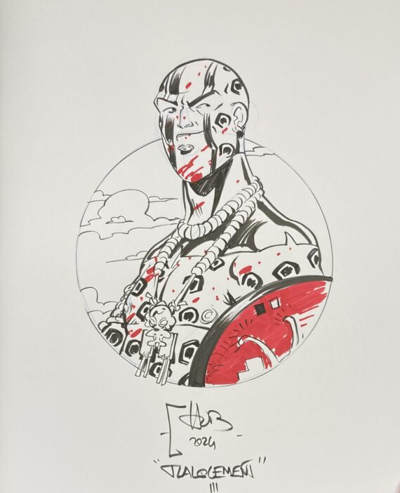 Hub - Dédicace / Le serpent et la lance Acte 2 "Maison-vide" - Tirage de tête (2022)