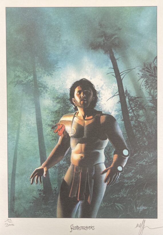 Thierry Demarez - Ex libris "Le dernier troyen" (2005)