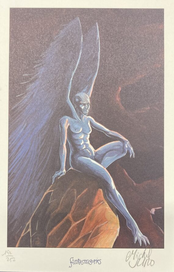 Michel Suro - Ex libris "Le clan des chimères" (2003)