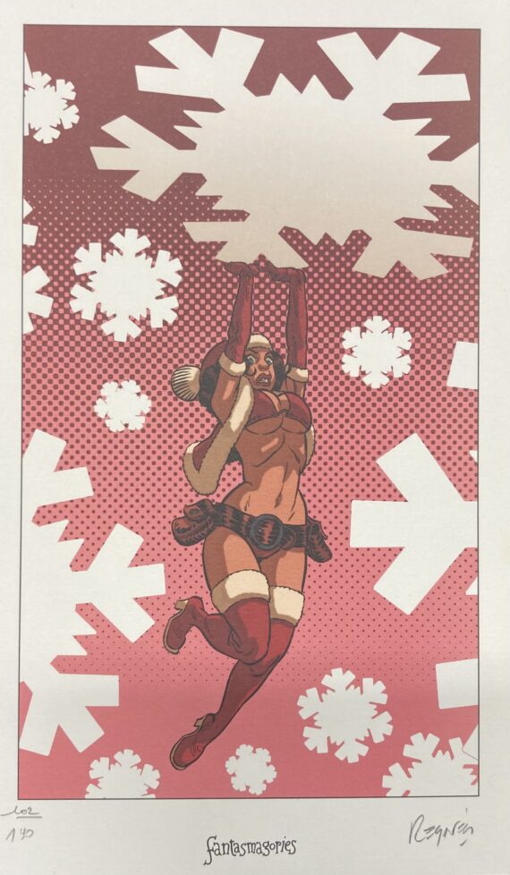 Mathieu Reynès - Ex libris "Lola Bogata" (2006)