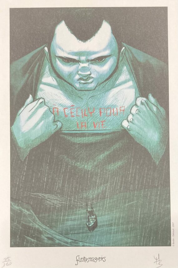 Marc-Antoine Boidin - Ex libris Chéri-Bibi N° 2 (2007)