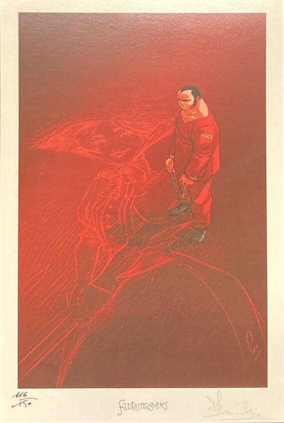 Marc-Antoine Boidin - Ex libris Chéri-Bibi N° 1 (2006)