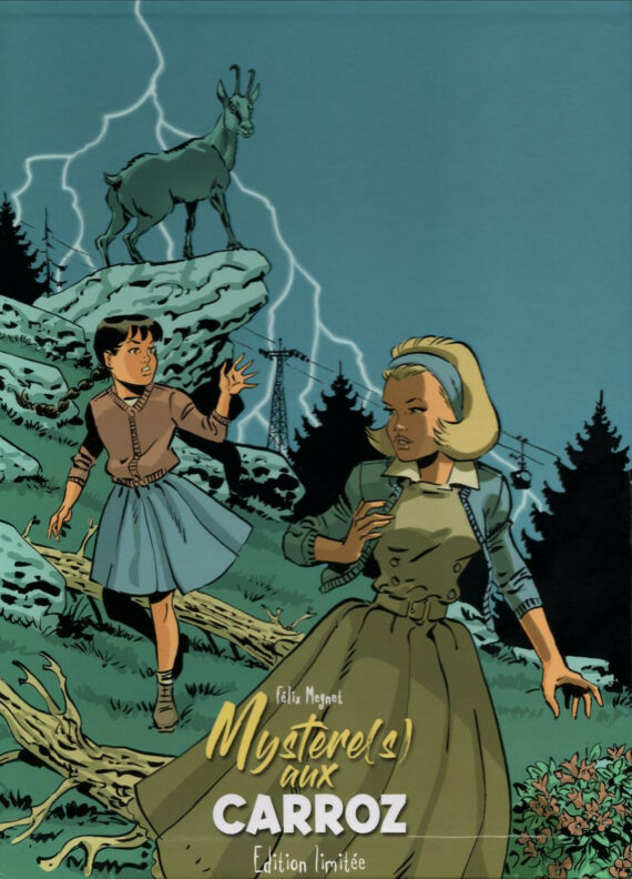 Meynet - Fanfoué présente N° 1 "Mystère(s) aux Carroz" - Edition limité (2023)