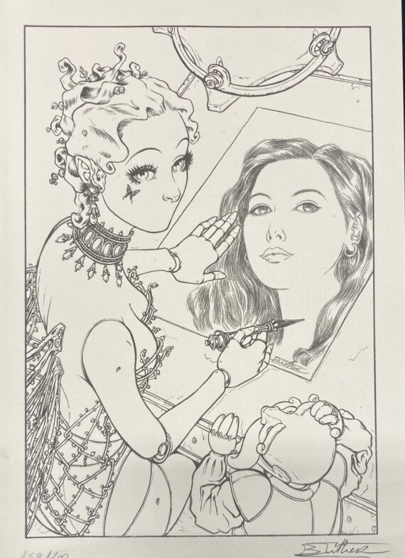 Tillier - Ex libris Fée et tendres automates (2002)