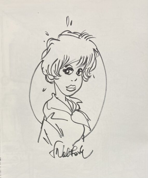 François Walthéry - Dédicace / Natacha Morceaux choisis N° 2 (2014)