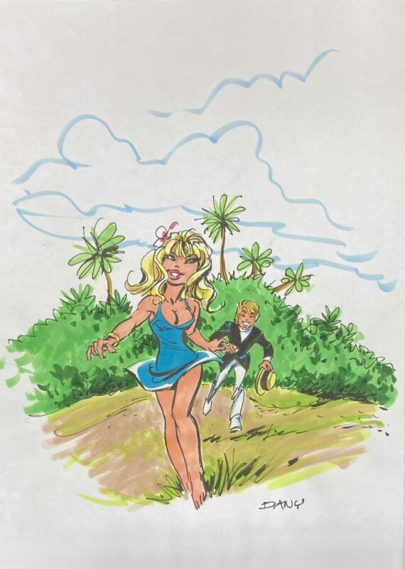 Dany & Greg - Dédicace / Olivier Rameau Intégrale N° 1 (2010)