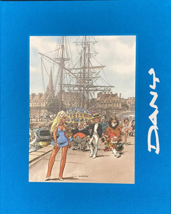 Dany - Artbook - Tirage de tête Version Festival de Saint-Malo (2023)