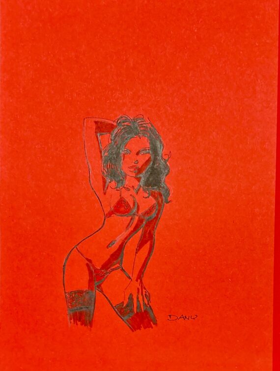 Dany - Dédicace / Portfolio Dentelles & Jarretelles (2024) A