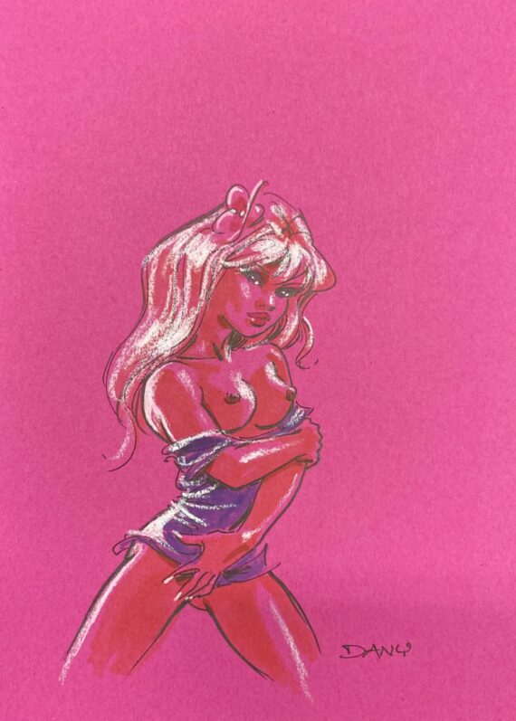 Dany - Dédicace / Artbook "69" - Totale Full Version (2024) B