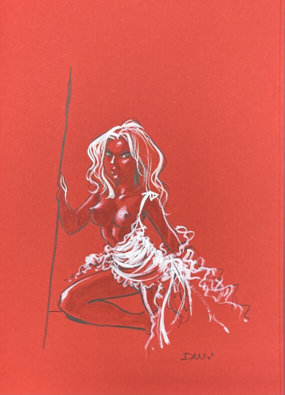 Dany - Dédicace / Portfolio Dentelles & Jarretelles (2024) B