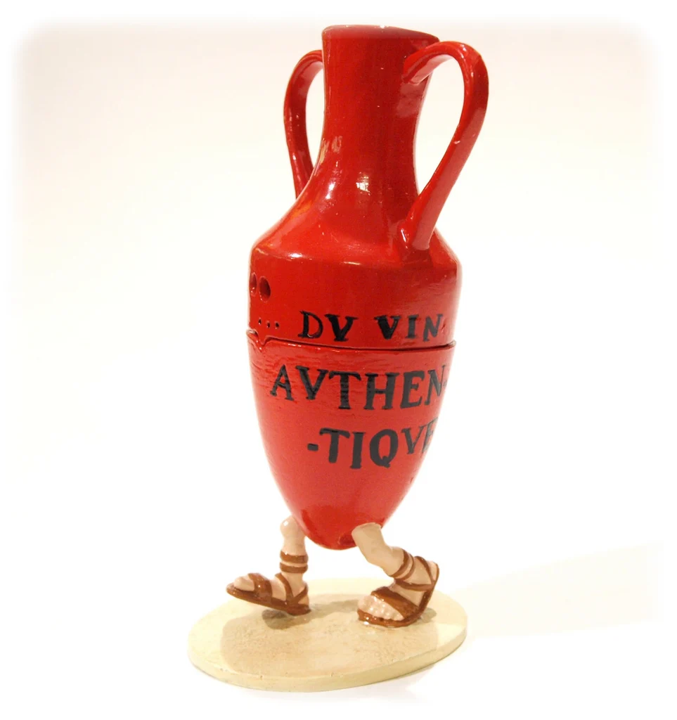 Figurine Astérix & Le Vase - Pixi - Coffret Certifié 1000 Exemplaires - 2004