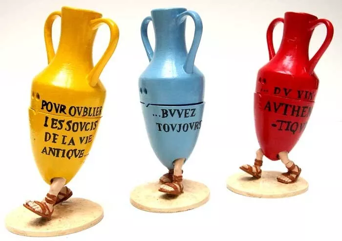 Figurine Astérix & Le Vase – Pixi – Coffret Numéroté 2004 – Certificat – Occasion