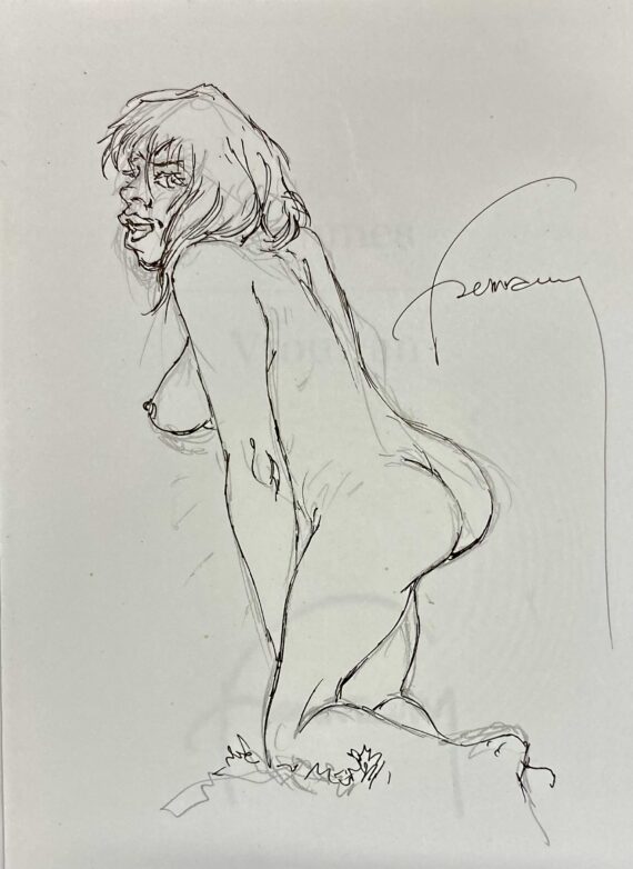 Hermann - Dédicace / Artbook 69 - Tirage de tête gris (2024)