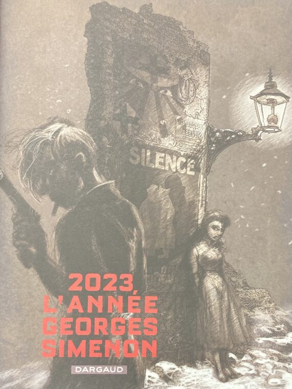 Yslaire, Loustal & Cailleaux - 2023 L'année Georges Simenon - Dossier de presse (2023)